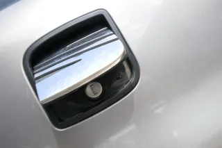 Seat Ibiza 6L Heckklappe Klappe hinten Kofferraumklappe grau LS7U ohneBremsleuch - Bild 2