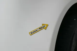 Audi A3 8L Kotflügel vorne links weiß LY9G - Bild 4