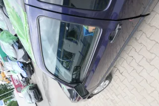 VW Golf 3 Tür vorne links Fahrertür 2/3-Türer blau LC5L - Bild 12