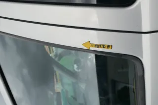 VW Polo 6N 6N2 Tür vorne links Fahrertür 2/3-Türer silber LB7Z - Bild 8