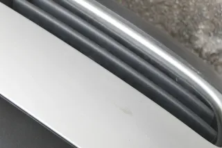 VW Golf 4 Stoßstange vorne Stoßfänger vorn vorne silber LB7Z SWR - Bild 5