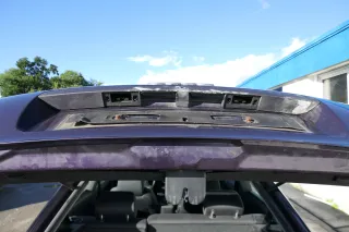 Audi A3 8L Facelift Heckklappe Kofferraumklappe Klappe hinten merlin lila LZ3W - Bild 9