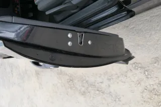 VW Fox 5Z Tür vorne links Fahrertür schwarz LC9Z - Bild 9