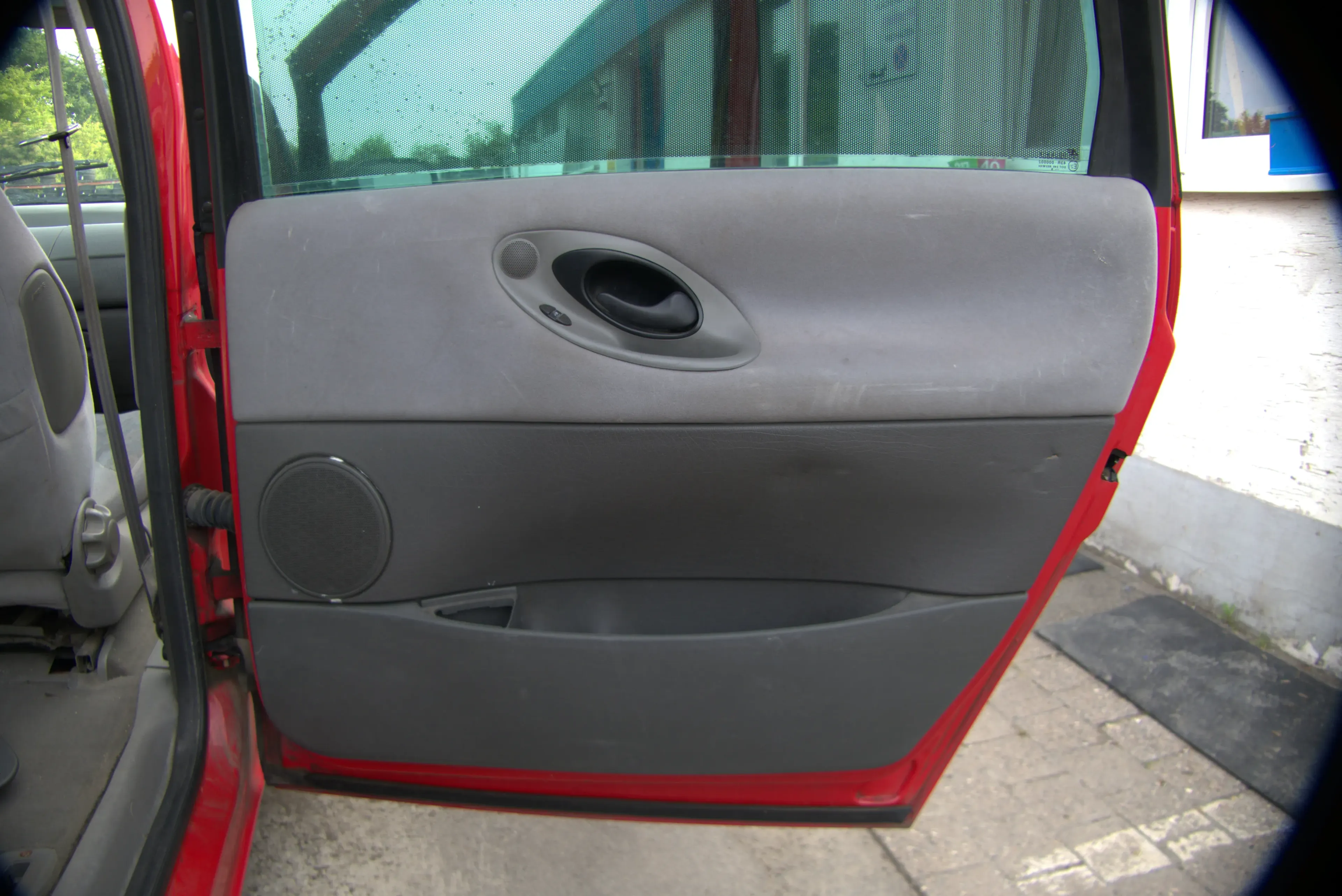 VW Sharan 7M Türverkleidung Verkleidung Tür hinten rechts -bis ca. 1999 - Bild 1