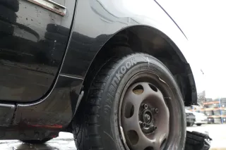 VW Lupo Kotflügel vorne rechts schwarz L041 - Bild 2