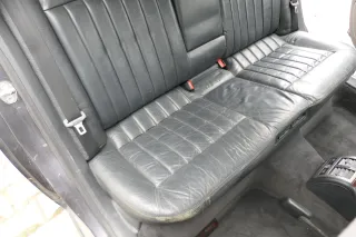A6 4B Avant Kombi Rückbank Rücksitzbank Sitz Rücksitz 3 Punkt Leder Ledersitze - Bild 12
