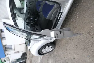 VW New Beetle 1C 9C Tür vorne links Fahrertür silber grau LG9R - OHNE Anbauteile - Bild 8