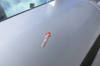 VW Polo 9N 9N3 Tür vorne rechts Beifahrertür 2/3-Türer silber LA7W ohneAnbauteil - Bild 6