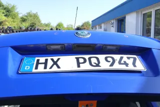 Skoda Fabia 6Y6 Schrägheck Heckklappe Kofferraumklappe hinten blau LF5K - Bild 11