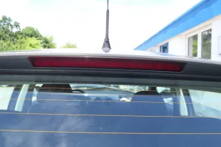 Seat Ibiza 6L Heckklappe Klappe hinten Kofferraumklappe grau LS7U ohneBremsleuch - Bild 6