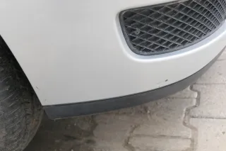 VW Polo 6N2 Stoßstange vorne Frontstoßstange Stoßfänger silber LB7Z + Grill - Bild 7