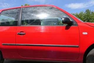 VW Lupo Seat Arosa Tür vorne rechts Beifahrertür rot LP3G (mechanischerFenst - Bild 1