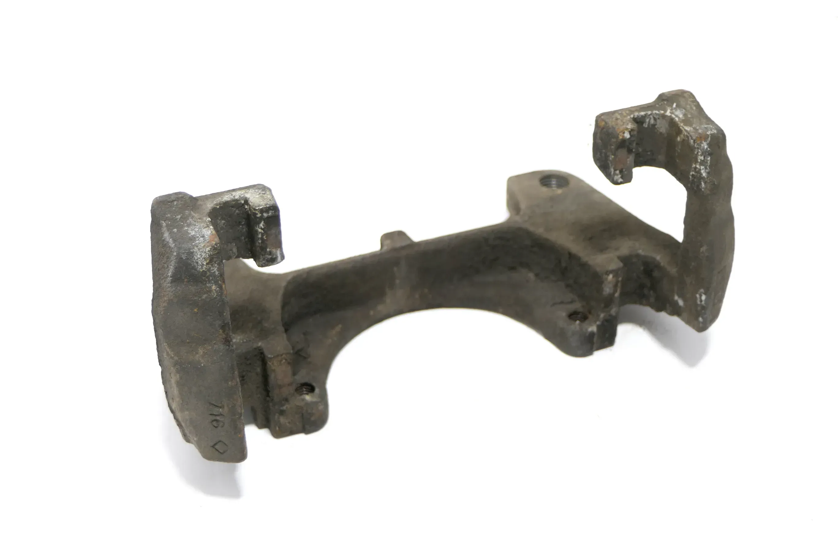 A6 4 4F Eos Halter Bremssattel vorne rechts oder links 1K0615125B ## - Bild 1
