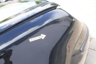 VW Polo 9N Kotflügel vorne rechts schwarz L041 bis ca.Bj.2004 - Bild 7