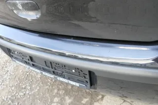VW Polo 9N 9N3 Stoßstange Heckstoßstange hinten schwarz LC9Z - black magic met - Bild 8