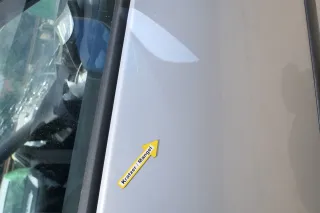 VW Golf 4 Bora Tür vorne rechts Beifahrertür 4/5-Türer+Kombi Variant LB7Z silber - Bild 5