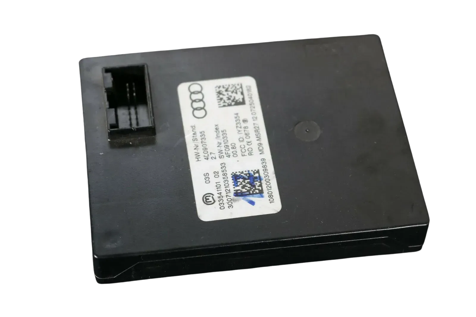 Audi Q7 4L Komfortsteuergerät KSG 4L0907335 Steuergerät Kessy Keyless Go - Bild 1