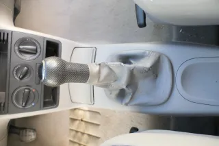 VW Lupo Polo 6N Schaltknauf Schaltsack Schaltung Schaltknüppel grau - Bild 3