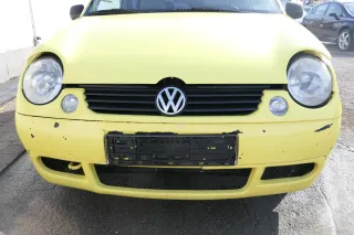 VW Lupo 6X Stoßstange vorne Frontstoßstange Stoßfänger gelb LD1B Sport - Bild 6