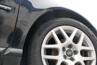 Audi A3 8L Kotflügel vorne rechts schwarz LY9B - Bild 8