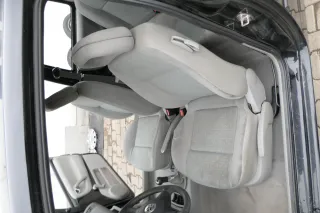 Seat Arosa VW Lupo Sitz vorn links Fahrersitz Höhenverstellung höhenverste grau - Bild 4