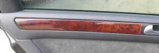 Audi A6 4B C5 Verkleidung Klappe Abdeckung Dekor Holz Optik Nußbaum - Bild 3