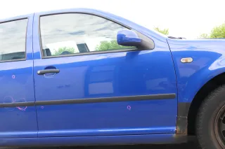 VW Golf 4 Bora Tür vorne rechts Beifahrertür 4/5-Türer+Kombi Variant blau LW5Z - Bild 1