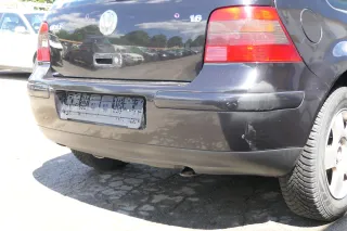 VW Golf 4 Limousine Stoßstange hinten Heckstoßstange Stoßfänger schwarz LC9Z - Bild 3