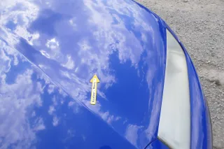 Skoda Fabia 6Y Motorhaube Klappe vorne blau LF5K mit Grill vorn - Bild 10
