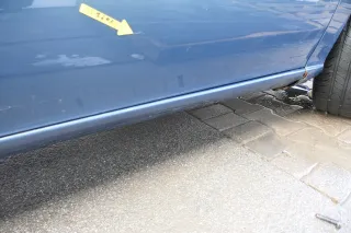 Seat Leon Toledo 1M Tür vorne rechts Beifahrertür grün LS5W AZUL TOPACIO L5SW - Bild 5