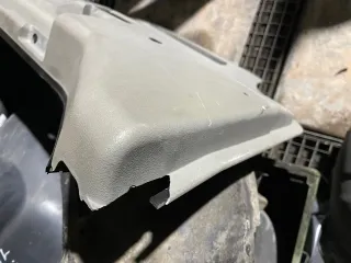 VW T4 Türverkleidung Verkleidung Tür vorne rechts grau Seitenverkleidung Seite I - Bild 5
