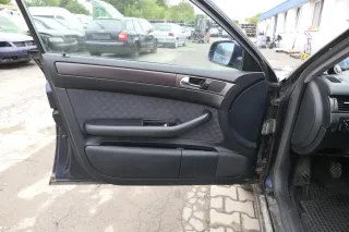 4x A6 4B Türverkleidung Verkleidung Tür vorne hinten links rechts onyx - Bild 1