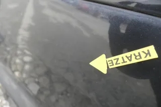 VW Touran 1T 1T3 Tür vorne links Fahrertür schwarz LC9Z OHNE Anbauteile Cross - Bild 7
