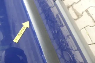VW Passat 3B 3BG 3B6 Kombi + Limo Tür vorne links Fahrertür blau LB5N ohneAnbaut - Bild 9