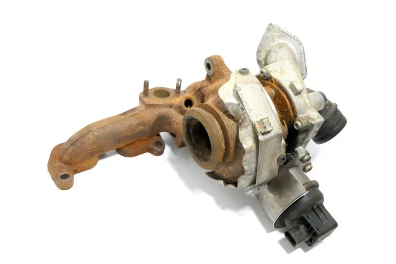 VW Passat Golf 6 Touran Turbolader Turbo Druckdose 03L253056D 1,6 TDI CAY - Bild 1
