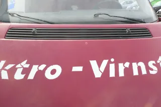 VW T4 Transporter Pritsche Motorhaube Haube Klappe vorne rot LK3A - Bild 2