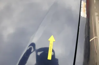 Audi A3 8L Motorhaube Frontklappe Haube blau LZ5T auch für Facelift - Bild 2
