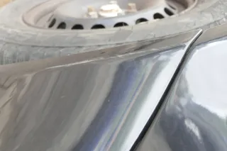 Audi A4 B5 Kombi Variant Stoßstange hinten Heckstoßstange schwarz LZ9W Facelift - Bild 2