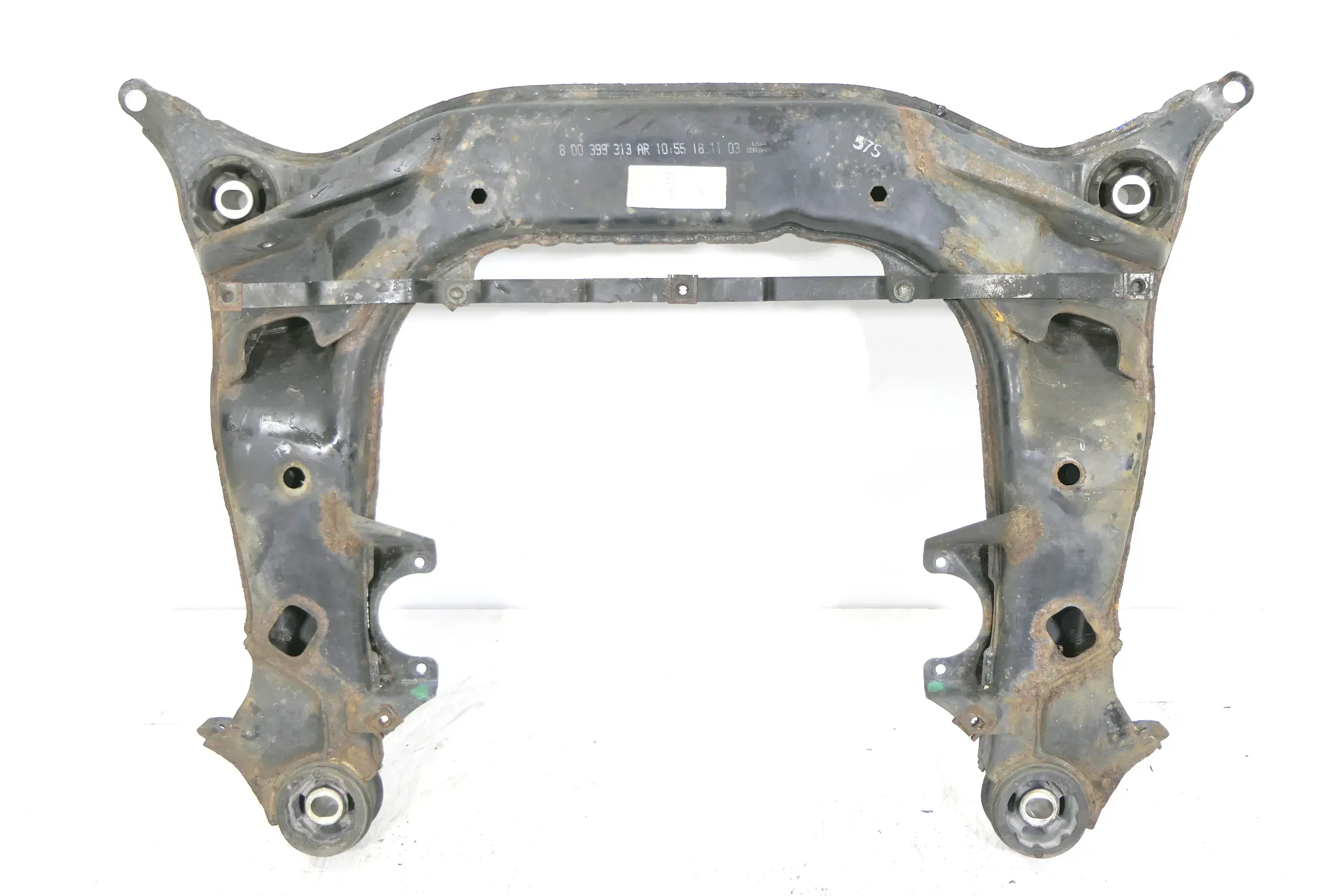 Passat 3B 3BG A4 Achse vorne Vorderachse Aggregateträger 6-Zylinder Automatik - Bild 1
