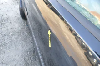 VW Polo 9N 9N3 Tür vorne links Fahrertür 2/3-Türer schwarz L041 ohneAnbautei - Bild 5