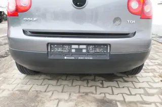 VW Golf 5 1K Limousine Stoßstange hinten Heckstoßstange grau LA7T - Bild 7