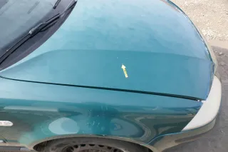 VW Passat 3BG Motorhaube Klappe vorne vorn Haube grün LB6G - Bild 3