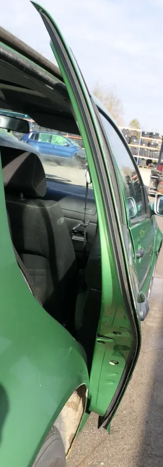 VW Golf 4 Limousine Tür hinten rechts grün LA6P (KEINkombi) - Bild 6