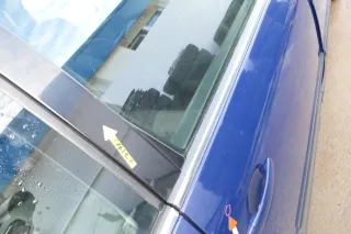 VW Passat 3B 3BG 3B6 Kombi Avant Tür hinten rechts mit Scheibe blau LA5E - Bild 6