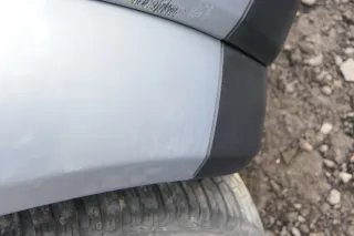 Audi A2 8Z Kotflügel Abdeckung Verbreiterung Radabdeckung hinten links blau LY7R - Bild 3