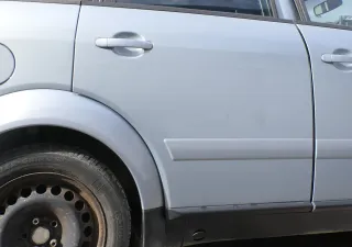 Audi A2 8Z Tür mit Türblatt hinten rechts blau LY7R - ohne Anbauteile - Bild 1