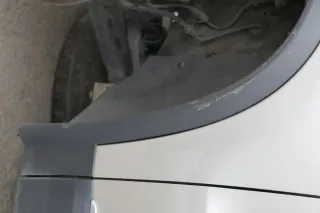 VW Tiguan Kotflügel vorne links original 5N0821105A + Leiste gelb beige LH1W - Bild 6