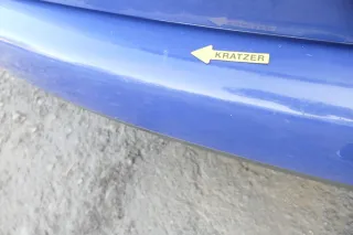 VW Touran 1T Stoßstange hinten Heckstoßstange Stoßfänger blau LL5M - Bild 3