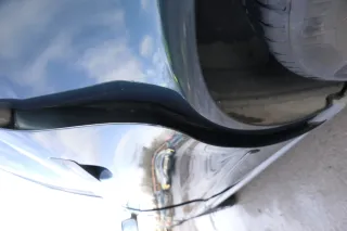 Audi A4 B5 Tür Türblatt hinten links grün LZ6U Kombi Limo - Bild 2