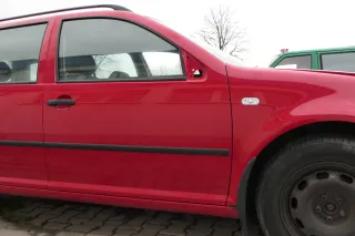 VW Golf 4 Bora Tür vorne rechts Beifahrertür 4/5-Türer+Kombi Variant rot LY3D - Bild 1